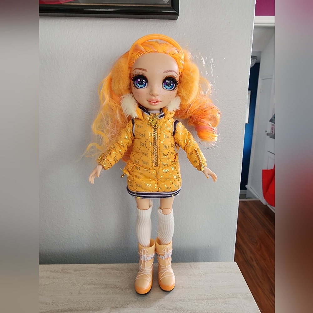 Rainbow High Poppy Doll